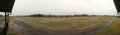 20 July 2016 Panoramic shot of strip after heavy rain